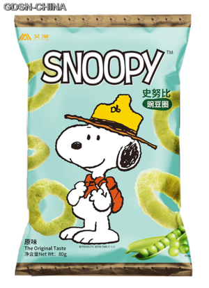SNOOPY史努比原味豌豆圈