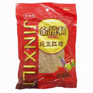 金禧利纯正红糖