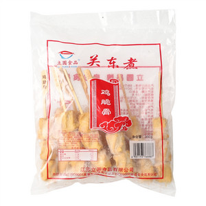 立圆食品关东煮鸡脆骨