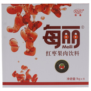 胜基每丽红枣果肉饮料