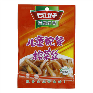 凤娃涪陵榨菜儿童配餐榨菜丝