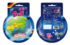 Trolli口力星球爆浆软糖