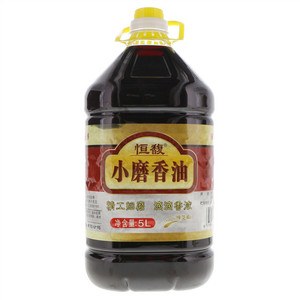 恒馥小磨香油