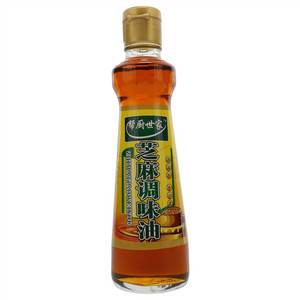 帮厨世家芝麻调味油