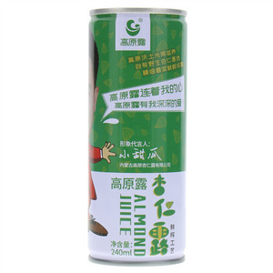 高原露杏仁露