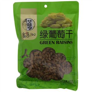 400g绿葡萄干