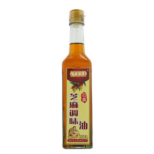 李秋发芝麻调味油