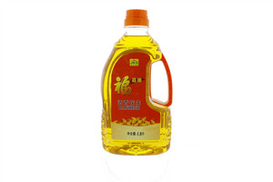 福家康浓香花生食用调和油1.8L