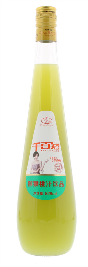 千百知猕猴桃汁饮料