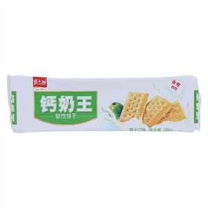 嘉士利钙奶王韧性饼干