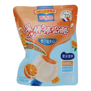 百吉福橙子味夹心果心棒棒奶酪