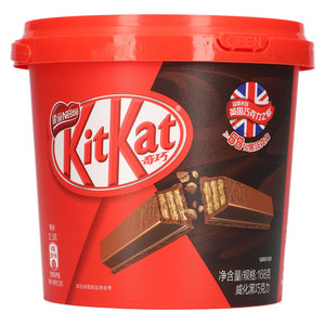 Nestle雀巢KitKat奇巧威化黑巧克力
