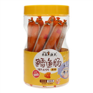 【炎亭渔夫】鳕鱼肠（原味）168g