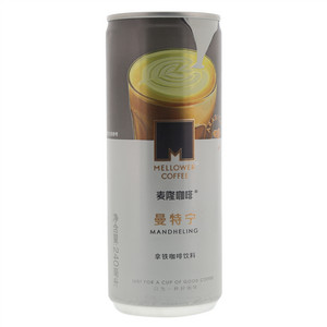 麦隆拿铁咖啡饮料