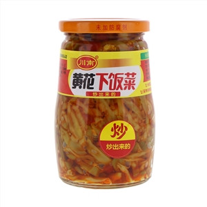 川南380克黄花下饭菜