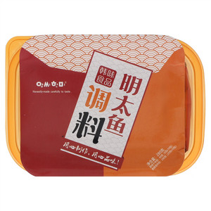 韩味食品明太鱼调料