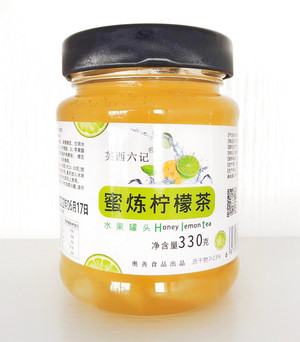 小棠蜜吉蜂蜜柠檬茶