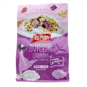鑫谷航水果坚果谷物燕麦片