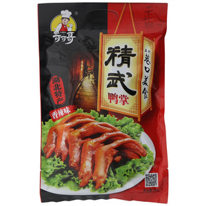 可可哥香辣味精武鸭掌