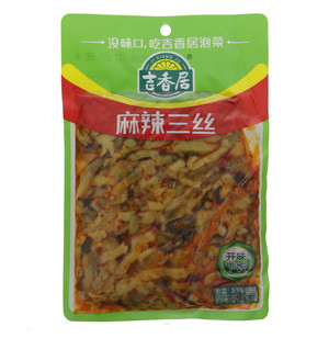 麻辣三丝（泡菜）