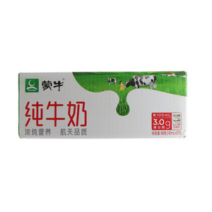 蒙牛纯牛奶