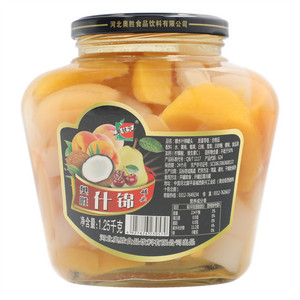 果状元奥胜糖水什锦罐头