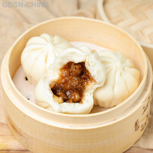 乐肴居蜜汁叉烧包