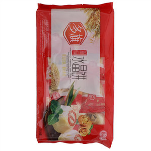 多旗水晶饼