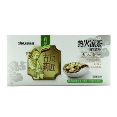 欣乐健热火凉茶（植物固体饮料）
