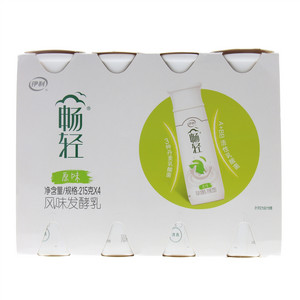 伊利畅轻原味风味发酵乳