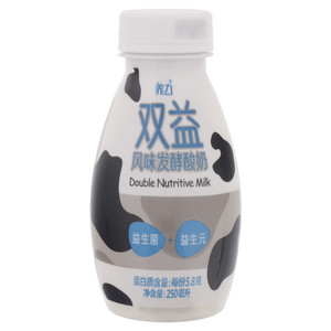养力双益风味发酵酸奶