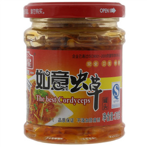 闽星如意虫草罐头