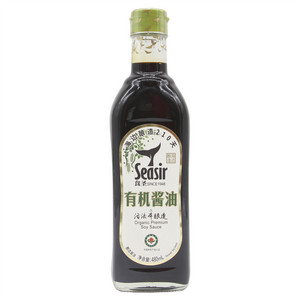 Seasir食圣有机活法本酿造酱油