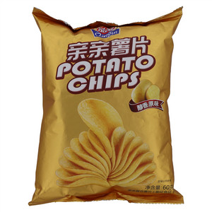 60g亲亲薯片（醇香原味）