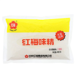 红梅无盐纯粮味精