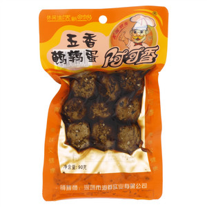 阿可香五香鹌鹑蛋90g