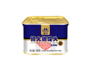 精火腿罐头