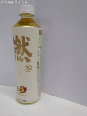 元気森林燃茶膳食纤维桃香无糖乌龙茶饮料