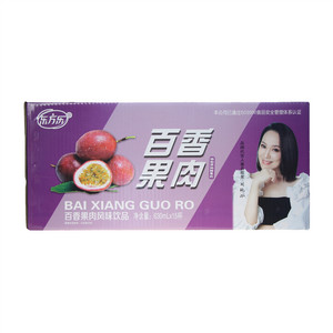 东方乐百香果肉风味饮料