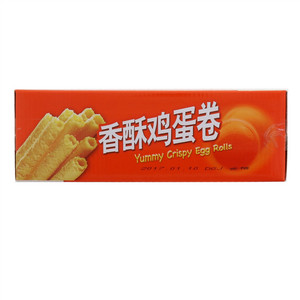 S三江购物香酥鸡蛋卷260克