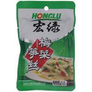 宏绿梅菜笋丝