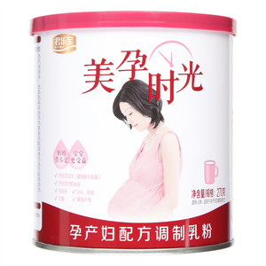 君乐宝美孕时光孕产妇配方调制乳粉