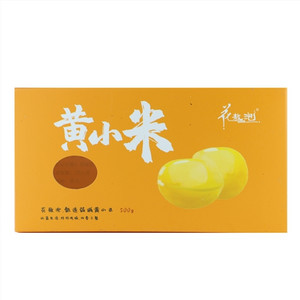 花敖泡黄小米