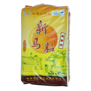 孔泉新马粘丝苗米（大米）