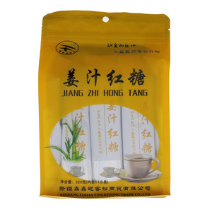 鑫鑫迎客松姜汁红糖