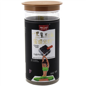 黑豆黑芝麻黑糯米粉