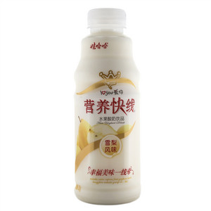 娃哈哈营养快线水果酸奶饮品（雪梨风味）