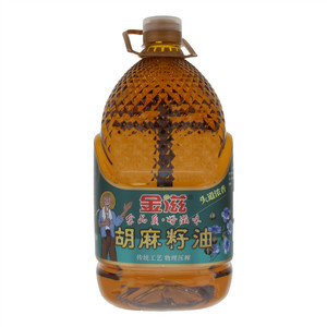 金滋金品质·好滋味胡麻籽油