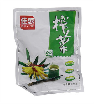 佳惠榨菜丝128g