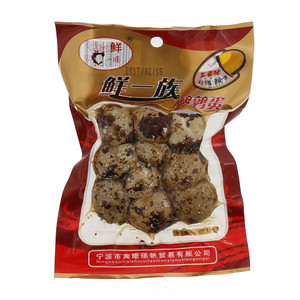 鲜一族鹌鹑蛋五香味100克